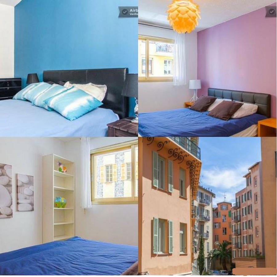 Appartement 3 Pieces Sonice Au Centre De Ніцца Екстер'єр фото