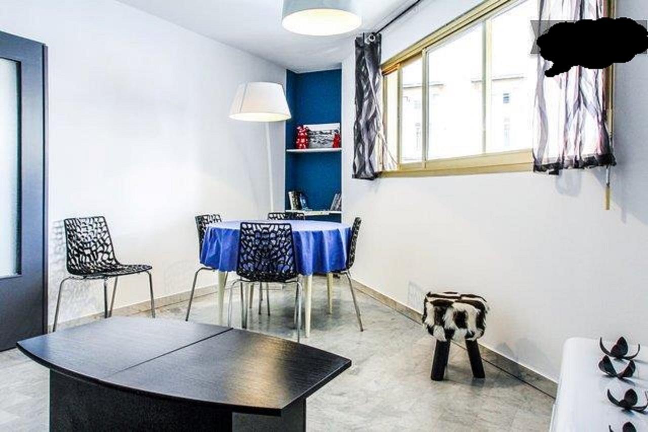 Appartement 3 Pieces Sonice Au Centre De Ніцца Екстер'єр фото