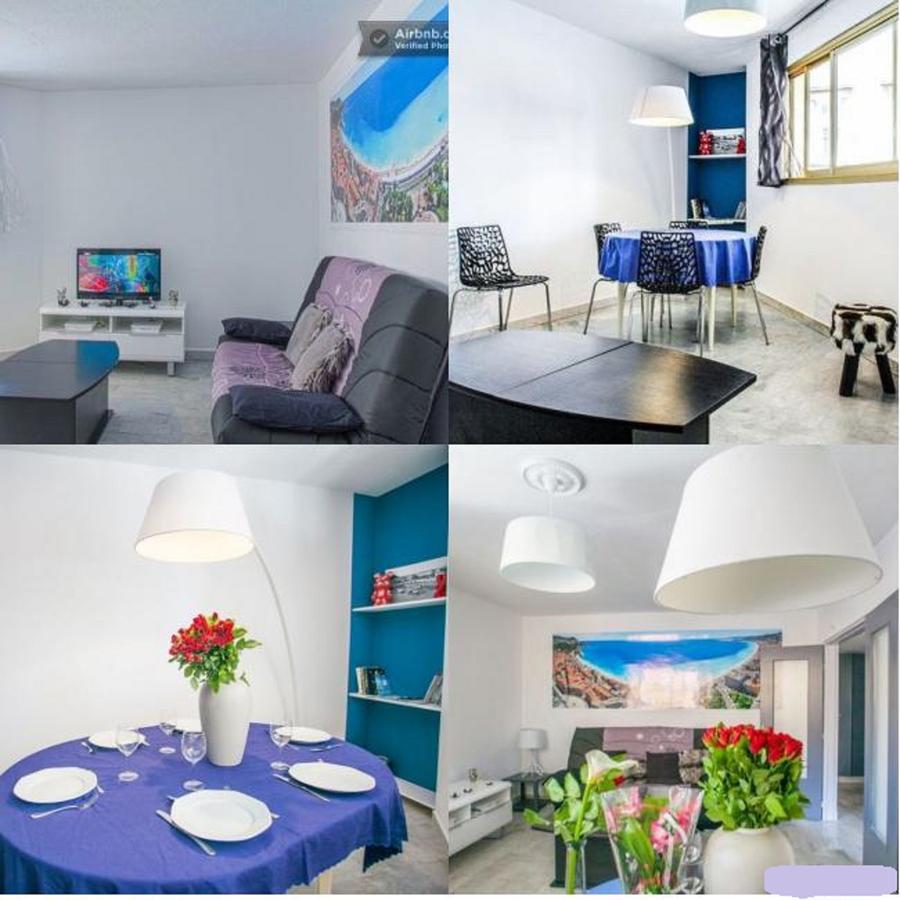 Appartement 3 Pieces Sonice Au Centre De Ніцца Екстер'єр фото