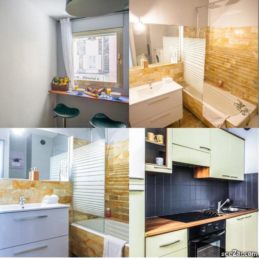 Appartement 3 Pieces Sonice Au Centre De Ніцца Екстер'єр фото