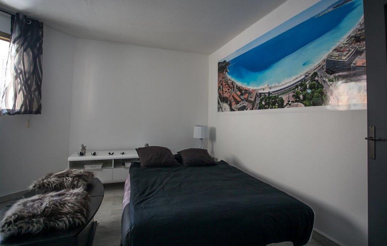 Appartement 3 Pieces Sonice Au Centre De Ніцца Екстер'єр фото
