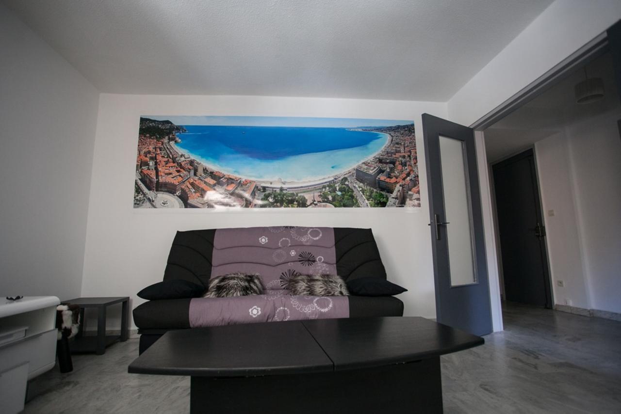 Appartement 3 Pieces Sonice Au Centre De Ніцца Екстер'єр фото