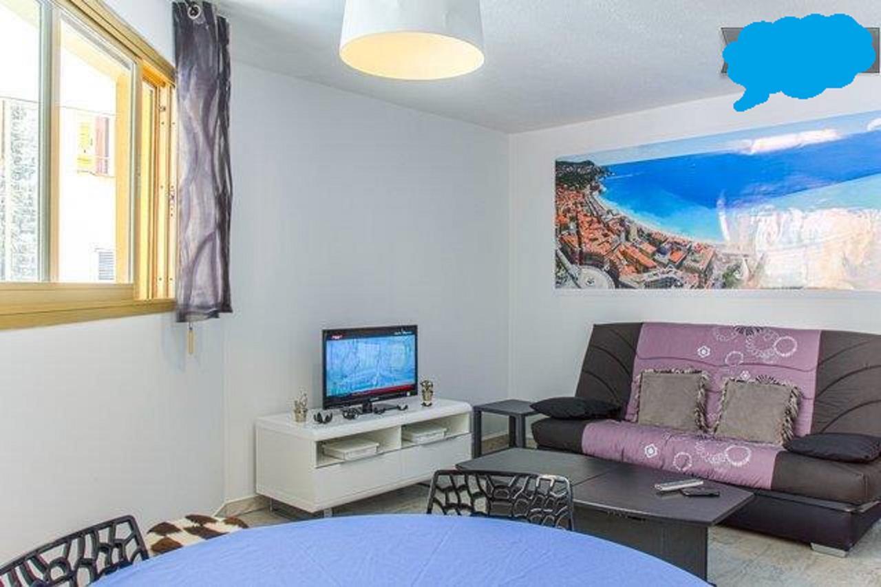 Appartement 3 Pieces Sonice Au Centre De Ніцца Екстер'єр фото